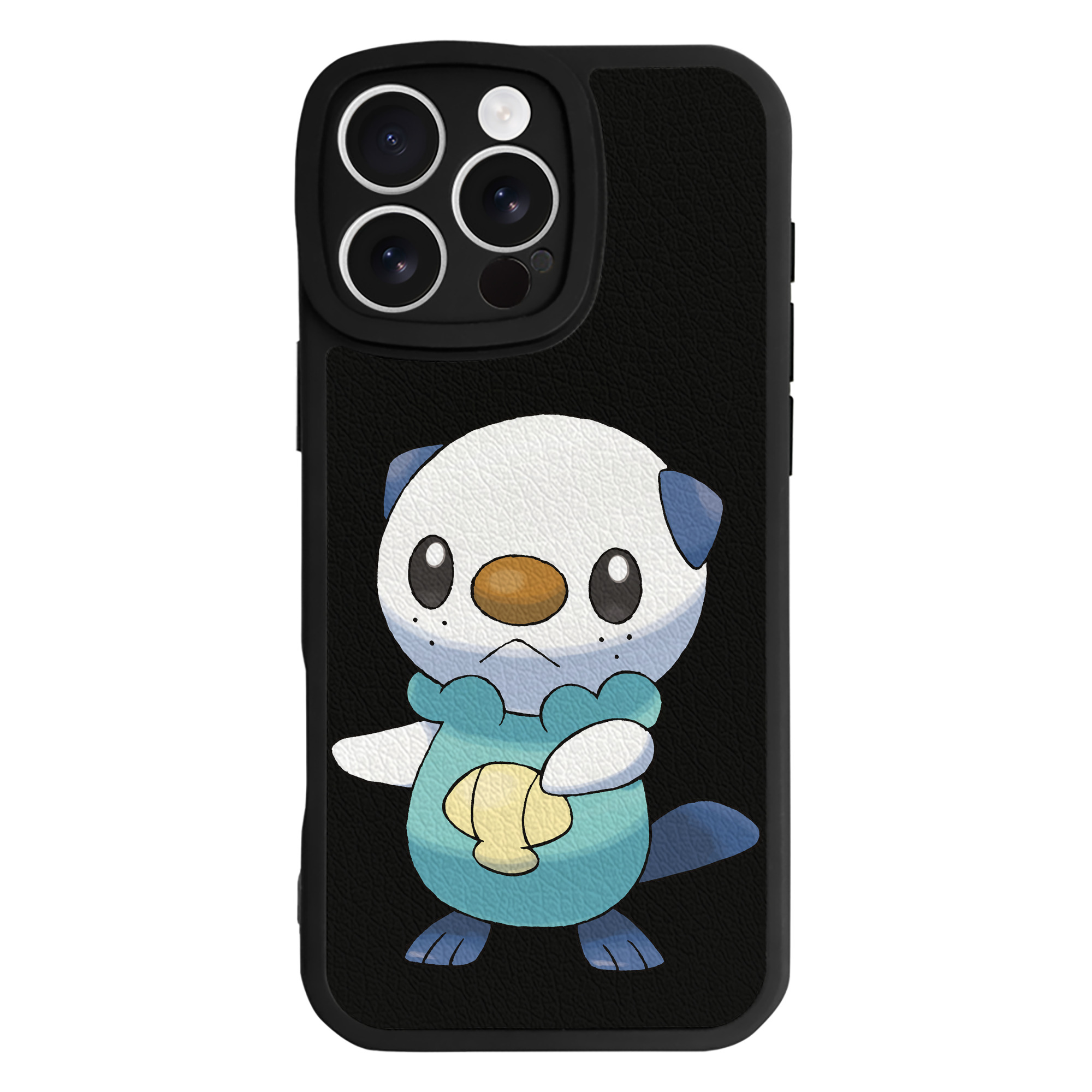 （画像用） ポケットモンスター Pokémon 【iPhone 16シリーズ対応】シリコンスマホケース（レザー調） 材質：シリコン